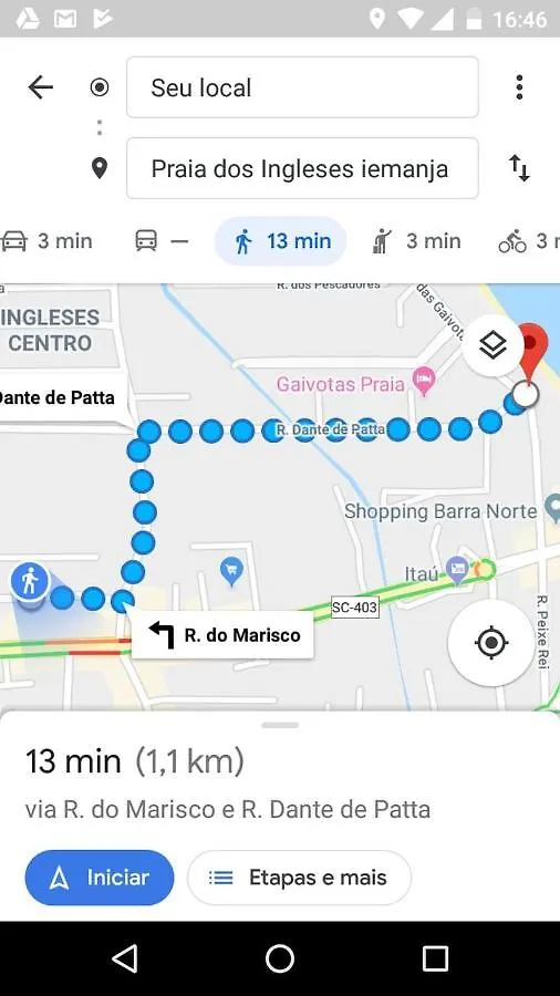 Apartamento EDÉSIA B-303 - Dois dormitórios - 1 suíte Florianópolis Brasil
