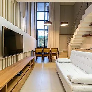 Apartamento Apto Completo C/ Churrasq E Piscina Jurere Jpr201
